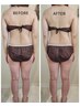 【落ちないぜい肉・代謝ダウンを改善☆過ごしやすい毎日に】３か月コース体験