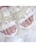 ☆期間限定価格　Jr.ネイリスト☆ フット　ワンカラー