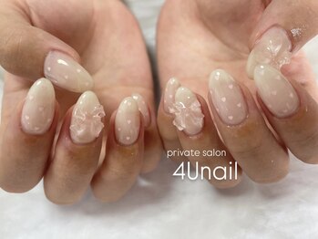 ベイビーピンク ハート リボン