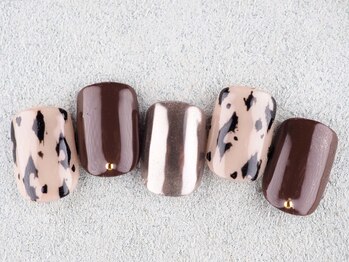 マハロネイルサロン 川崎店(mahalo)/小山指名クールネイル7480円