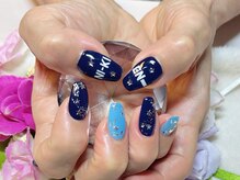 ハスノハ(hasu-noHa)/推しネイル