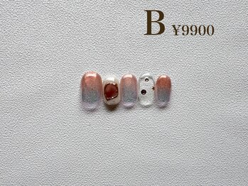 ツーバイ マックスビューティー 下北沢(2by MAX BEAUTY)/キラキラデザイン ¥9900