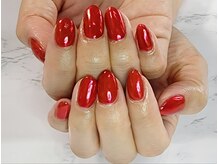 チェリー(Cherry)/【ミラーネイル】