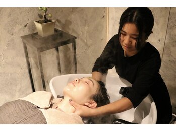 ザ ヘッドスパ エビス(EBISU)/5.頭皮トリートメント