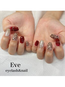 イヴ アイラッシュアンドネイル(Eve eyelash&nail)/秋ネイル