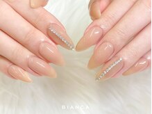ビアンカ キュポ・ラ川口店(Bianca)/シンプルネイル