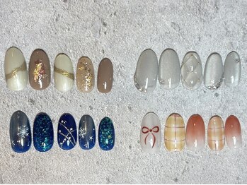 ニカ(NICA)/冬の定額ネイル!新規様8,800円