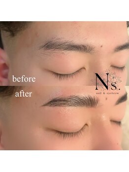 アイブロウメニューがあるサロン