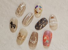 メルシー ネイル(mercii nail)/新年のアート☆