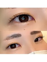 ルッカ(lucca)/ダークブラウン140本　