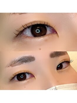 ルッカ(lucca)/ダークブラウン140本