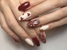 バーディーズネイルストア(BIRDIES NAIL STORE)/バレンタインネイル