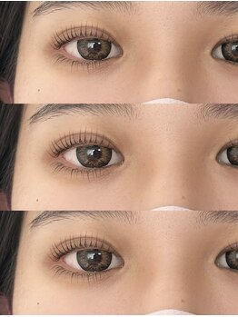 シャトン(Chaton)/ワンランク上の上下まつ毛パーマ