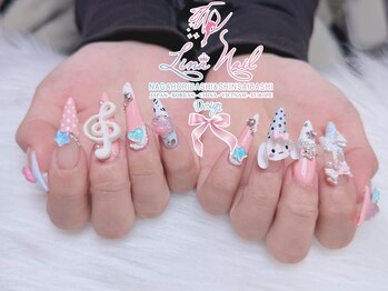 リナ 長堀橋店(Lina)/持ち込み/長さだし/ネイルチップ