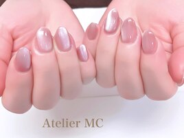 春色マグネットネイル