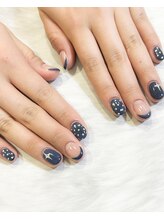 キュント(Qun’t)/ネイビーの持ち込みデザイン