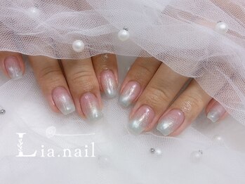 リアネイル(Lia.nail)/90分やり放題ア-ト/持ち込み画像