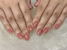 ヒラソルネイル(Girasol nail)/シアーピンク