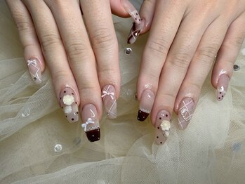 ナイスネイル 五反田駅前店(NICE NAIL)/持ち込みデザインコース