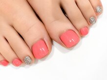 キラネイル アンド アイラッシュ by World Beauty(KIRA)/ピンクネイル