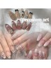 《 nail 》オフ込み◎プレミアムアートコース¥11900