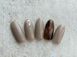 シンプルネイル