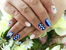 プルミエ ネイル(Premier Nail)/カルピスネイル♪