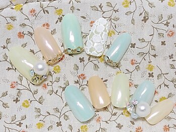 ミラーネイル☆