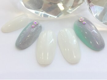 アンジュ(Ange)/月替わり!デザイン定額ジェル☆