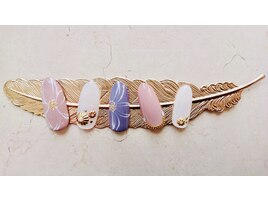 フラワーネイル♪