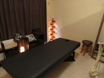 美健こころ整体院/施術ルーム