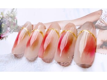 エンジェルビューティーネイルアンドアイラッシュ(Angel Beauty nail&eyelash)/オシャレ定額ネイル