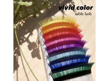 アイラ 新越谷店(EYELA)/セーブルラッシュカラーエクステ