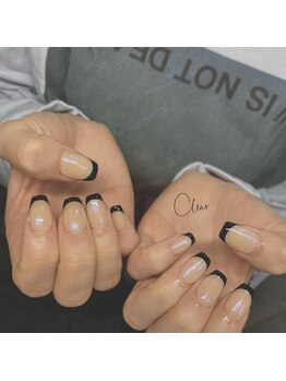 クリア(Clear)/オーロラベースフレンチ