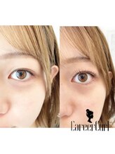 美ラボ リッチエンジェル/キャリアカールで目力大^ ^