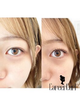 美ラボ リッチエンジェル/キャリアカールで目力大^ ^