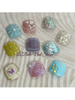 ラベル(La'Belle)/[Foot]親指アート2本コース