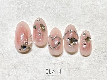 エラン メグロ(ELAN Meguro)/キラキラ×チーク