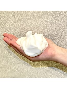 サロン ド ブラン アオヤマ(Salon de BLANC AOYAMA)/炭酸洗浄