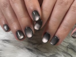 新色マグネットネイルワンカラー