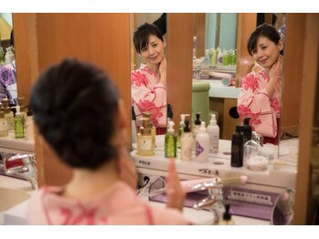 横浜みなとみらい万葉倶楽部/◆女性が悦ぶアメニティー◆