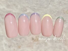 シンプルアート6500円☆色変えOK