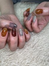 エル(elle.)/Flash nail