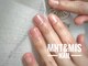 ミントアンドミスネイル(Mnt&Mis NAIL)の写真/自分の爪を好きになる…♪お客様とじっくり向き合うカウンセリングで、お悩み改善しながら理想のお手元に☆