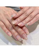 ネオリーブシェリエ 浅草店(Neolive cherie)/シンプル韓国ネイル