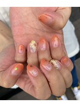 白べぇーっ 本店 湊町店/☆ひまわりネイル☆