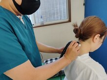 徳整骨院の雰囲気（超音波機器で様々な痛みを改善へ＊）