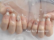 フィナンシェ(Financier)/チークネイル