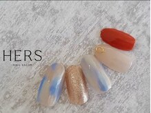 ハーズ(HERS)/HANDGELシンプルアート