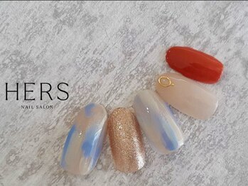 ハーズ(HERS)/HANDGELシンプルアート